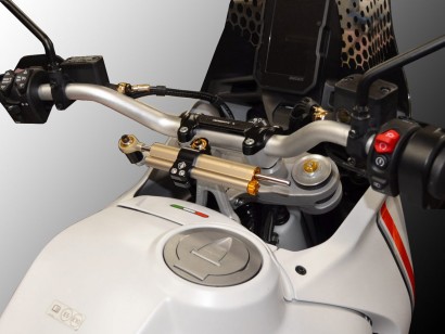 SAS19 - DESERTX OHLINS STEERING SHOCK ABSORBER SUPPORT