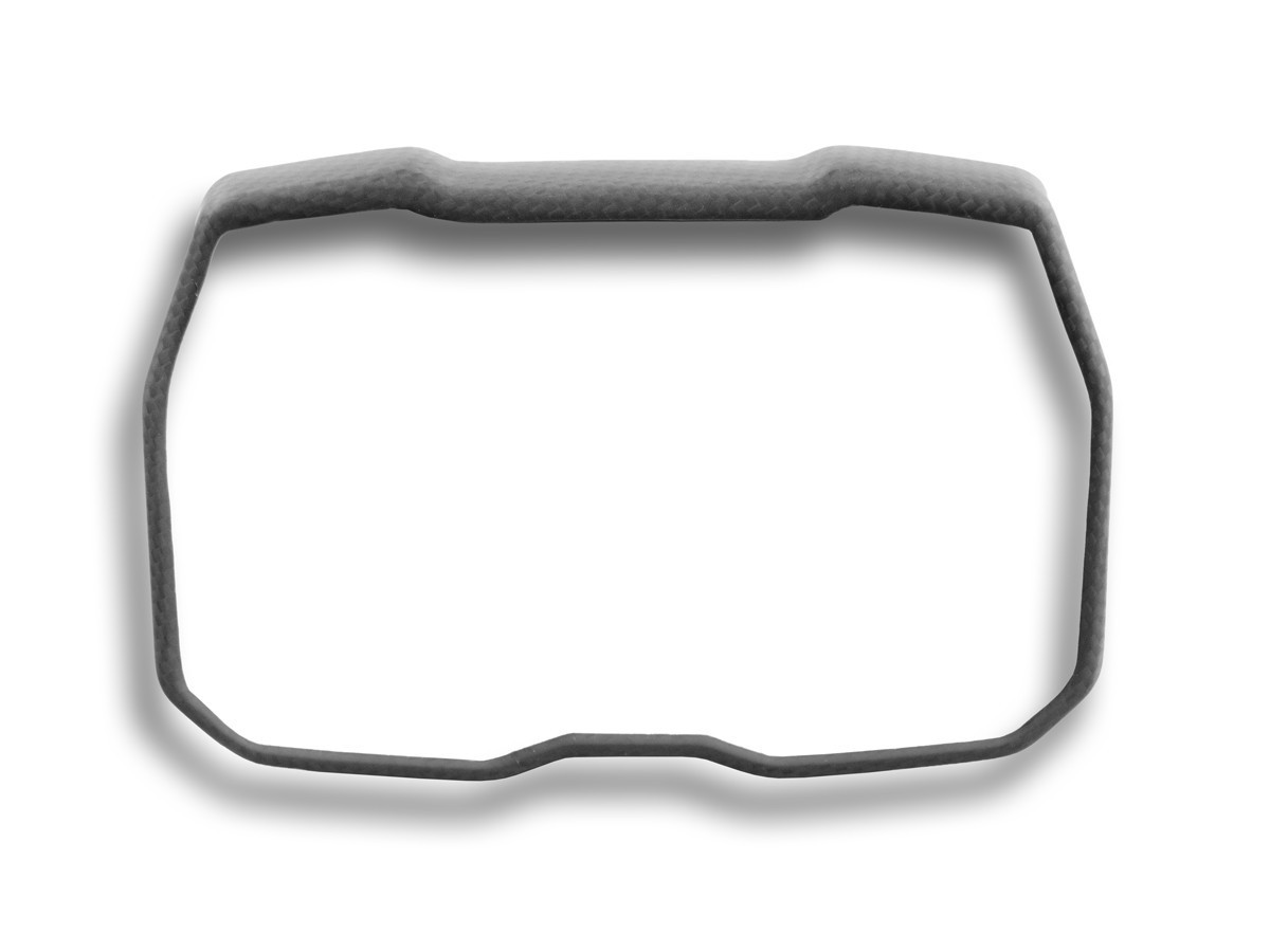 CRB22O - PROTEZIONE CRUSCOTTO CARBONIO