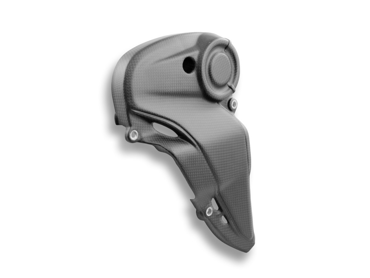 CRB02O - COPERCHIO CINGHIE VERTICALE CARBONIO