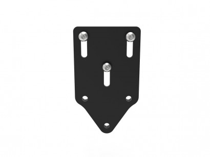 PRT17 - DESERTX PORTA TARGA REGOLABILE