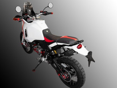 PRT17 - DESERTX PORTA TARGA REGOLABILE